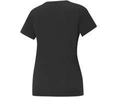 Puma Palaidinė Moterims Ess Small Logo Tee Juodas 586776 51