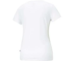 Puma Palaidinė Moterims Ess Small Logo Tee Baltas 586776 52