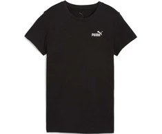 Puma Palaidinė Moterims Ess Small No.1 Logo Tee Juodas 682372 01