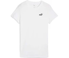 Puma Palaidinė Moterims Ess Small No.1 Logo Tee Baltas 682372 02