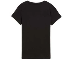 Puma Palaidinė Moterims Ess Small No.1 Logo Tee Juodas 682372 01