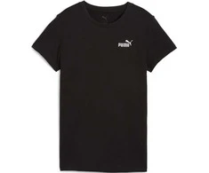 Puma Palaidinė Moterims Ess Small No.1 Logo Tee Juodas 682372 01