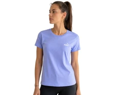 Puma Palaidinė Moterims Ess Small No.1 Logo Tee Lilac 682373 60