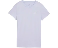 Puma Palaidinė Moterims Ess Small No.1 Logo Tee Violetinė 682373 47