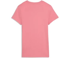 Puma Palaidinė Moterims Ess Small No.1 Logo Tee Rožinė 682373 25