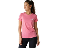 Puma Palaidinė Moterims Ess Small No.1 Logo Tee Rožinė 682373 25