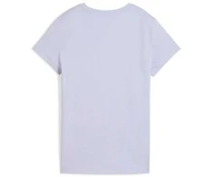 Puma Palaidinė Moterims Ess Small No.1 Logo Tee Violetinė 682373 47