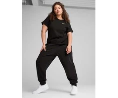 Puma Palaidinė Moterims Ess Small No.1 Logo Tee Juodas 682372 01
