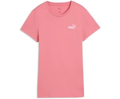 Puma Palaidinė Moterims Ess Small No.1 Logo Tee Rožinė 682373 25