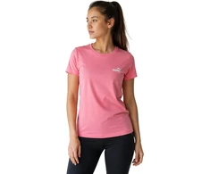 Puma Palaidinė Moterims Ess Small No.1 Logo Tee Rožinė 682373 25