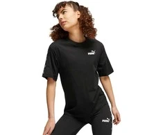 Puma Palaidinė Moterims Ess Tape Tee Juodas 675994 01