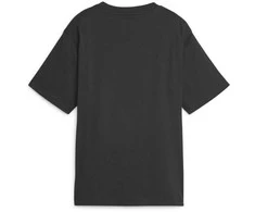 Puma Palaidinė Moterims Ess Tape Tee Juodas 675994 01
