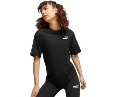 Puma Palaidinė Moterims Ess Tape Tee Juodas 675994 01