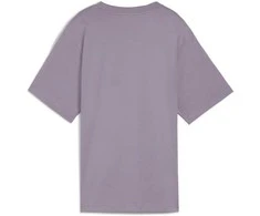 Puma Palaidinė Moterims Ess Tape Tee Violetinė 675994 30