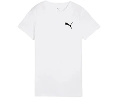 Puma Palaidinė Moterims Ess Tee Baltas 682374 02