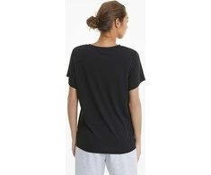 Puma Palaidinė Moterims Evostripe Tee Juodas 585941 01