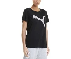 Puma Palaidinė Moterims Evostripe Tee Juodas 585941 01