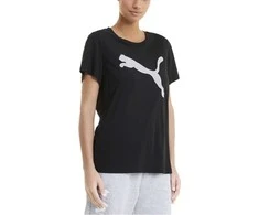 Puma Palaidinė Moterims Evostripe Tee Juodas 585941 01