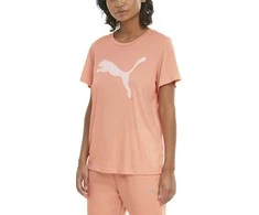 Puma Palaidinė Moterims Evostripe Tee Peach 585941 26
