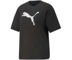 Puma Palaidinė Moterims Her Tee Juodas 673107 01