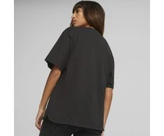 Puma Palaidinė Moterims Her Tee Juodas 673107 01