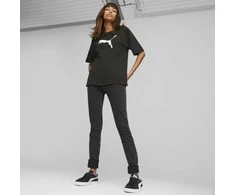 Puma Palaidinė Moterims Her Tee Juodas 673107 01