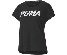 Puma Palaidinė Moterims Modern Sports Graphic Tee Juodas 583536 01