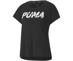 Puma Palaidinė Moterims Modern Sports Graphic Tee Juodas 583536 01