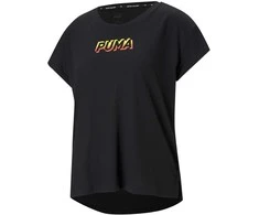 Puma Palaidinė Moterims Modern Sports Tee Juodas 585950 51