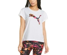 Puma Palaidinė Moterims Modern Sports Tee Baltas 847100 82