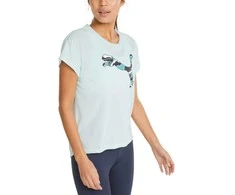 Puma Palaidinė Moterims Modern Sports Tee Žalias 847100 20