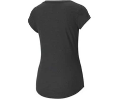 Puma Palaidinė Moterims Performance Heather Cat Tee Pilkas 520320 07