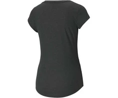 Puma Palaidinė Moterims Performance Heather Cat Tee Pilkas 520320 07