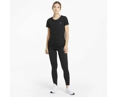 Puma Palaidinė Moterims Performance Te Juodas 520311 01