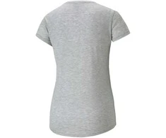 Puma Palaidinė Moterims Rtg Heather Logo Tee Pilkas 586455 04
