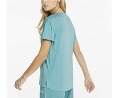 Puma Palaidinė Moterims Rtg Logo Tee Porcelain Mint 586454 61