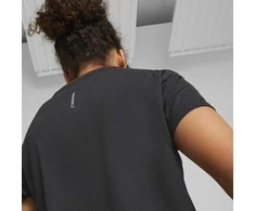 Puma Palaidinė Moterims Run Favorite Ss Te Juodas 523166 01