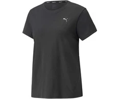 Puma Palaidinė Moterims Run Favorite Ss Te Juodas 523166 01