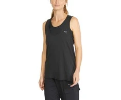 Puma Palaidinė Moterims Studio Foundation Relaxed Tee Juodas 521605 01