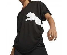 Puma Palaidinė Moterims Train All Day Big Cat Tee Juodas 523802 51