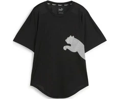 Puma Palaidinė Moterims Train All Day Big Cat Tee Juodas 523802 51
