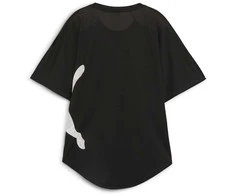 Puma Palaidinė Moterims Train All Day Big Cat Tee Juodas 523802 51
