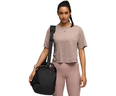 Puma Palaidinė Moterims W Cloudspun Relaxed Tee Sandstone Heather 527457 88