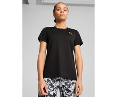 Puma Palaidinė Moterims W Tad Ess Crew Tee Juodas 527177 01