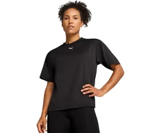 Puma Palaidinė Moterims W Tad Ess Relaxed Tee Juodas 527139 01