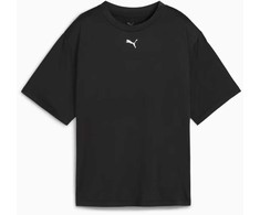 Puma Palaidinė Moterims W Tad Ess Relaxed Tee Juodas 527139 01