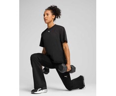 Puma Palaidinė Moterims W Tad Ess Relaxed Tee Juodas 527139 01