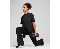 Puma Palaidinė Moterims W Tad Ess Relaxed Tee Juodas 527139 01