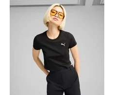 Puma Palaidinė Moterims Wardrobe Ess Baby Tee Juodas 629745 01