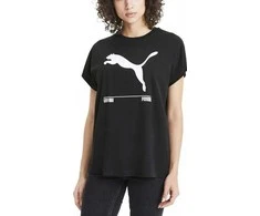 Puma Palaidinė Nu - Tility Tee Juodas